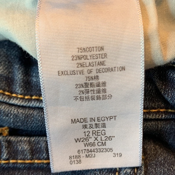 PERFORMANCE
511™ SLIM LEVI JEANS - Picture 6 of 6